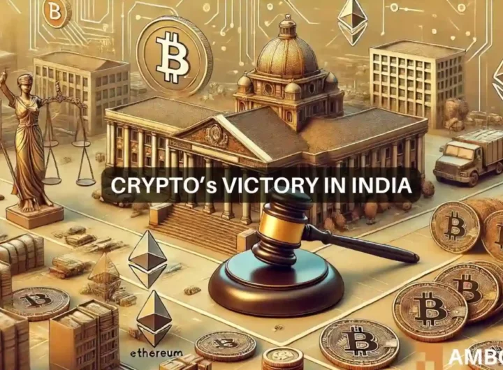 India’s crypto market gets a boost from THIS court ruling