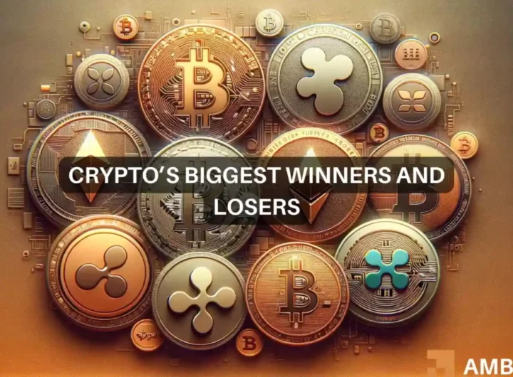 Crypto market’s weekly winners and losers – ORDI, STX, TIA, LDO