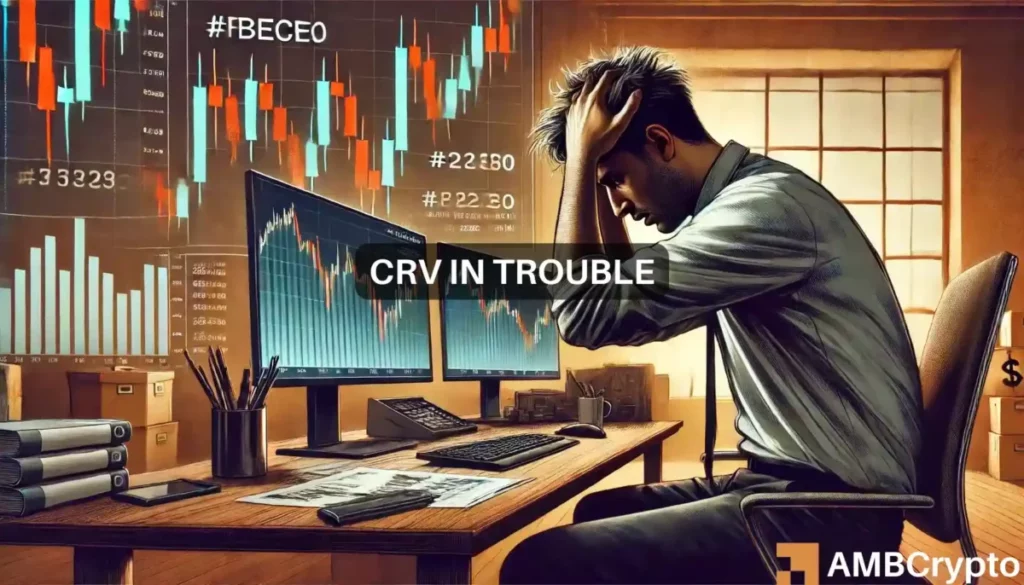 Curve [CRV] plummets 23% in 24 hours amidst founder’s debt crisis