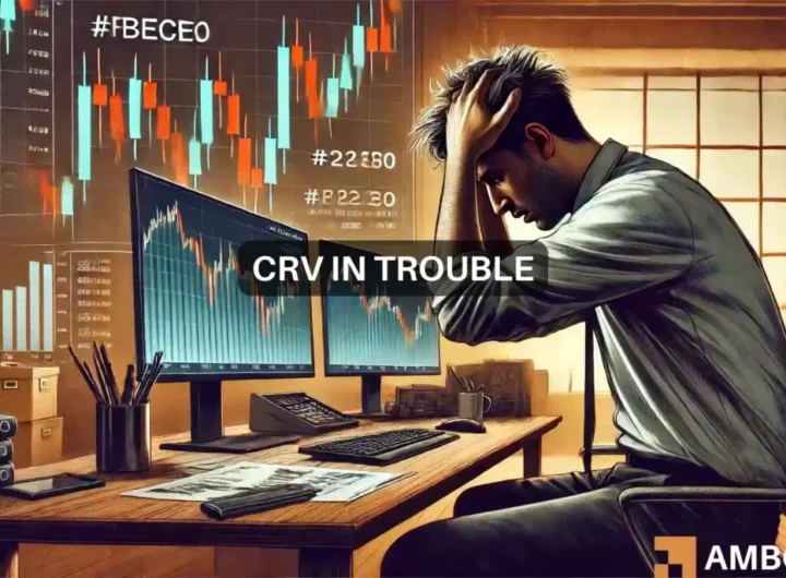 Curve [CRV] plummets 23% in 24 hours amidst founder’s debt crisis