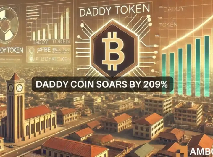 Andrew Tate’s DADDY coin bumps 209%: Is insider trading playing a part?