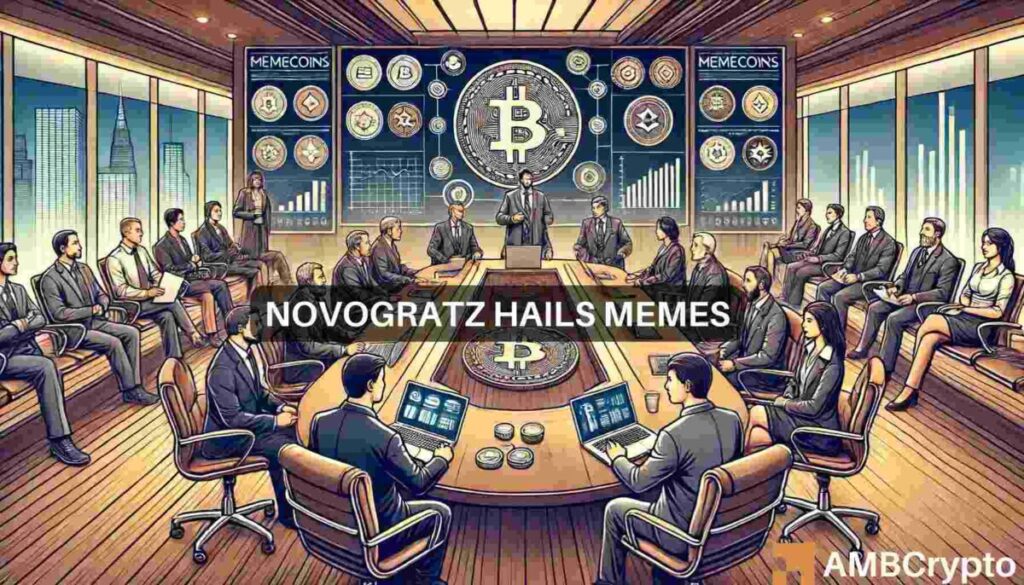 Mike Novogratz hails memecoins as the ‘cornerstone’ of crypto