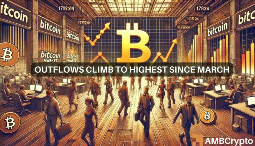 FOMC triggers 0M crypto outflows: Bitcoin loses, while ETH gains!