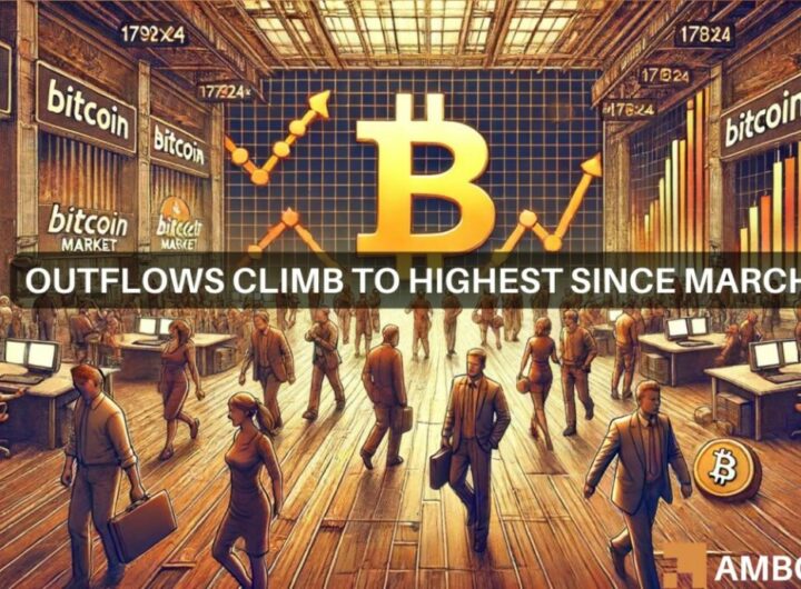 FOMC triggers 0M crypto outflows: Bitcoin loses, while ETH gains!