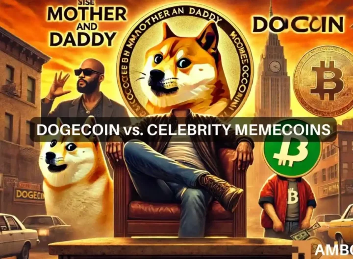 ‘DOGE much larger than D-List celeb memecoins:’ MOTHER, DADDY divide the community