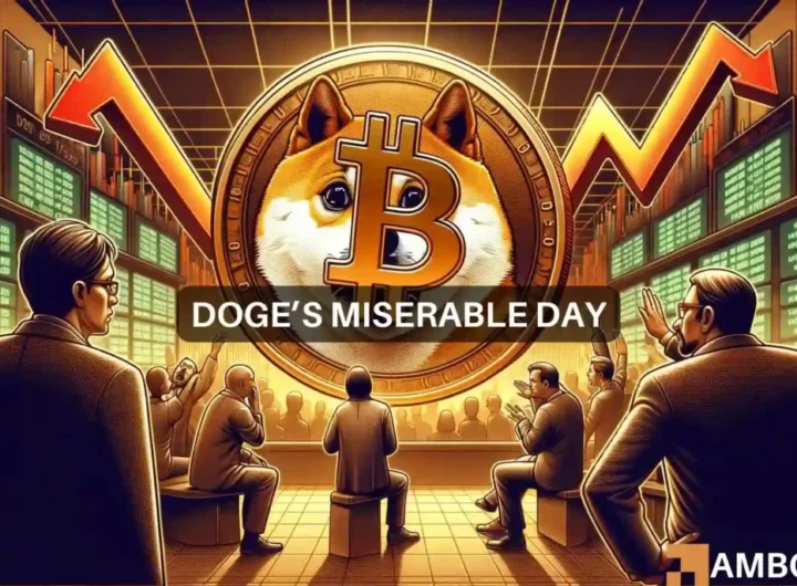 Unpacking Dogecoin’s 8% decline – Better days ahead for DOGE’s price?