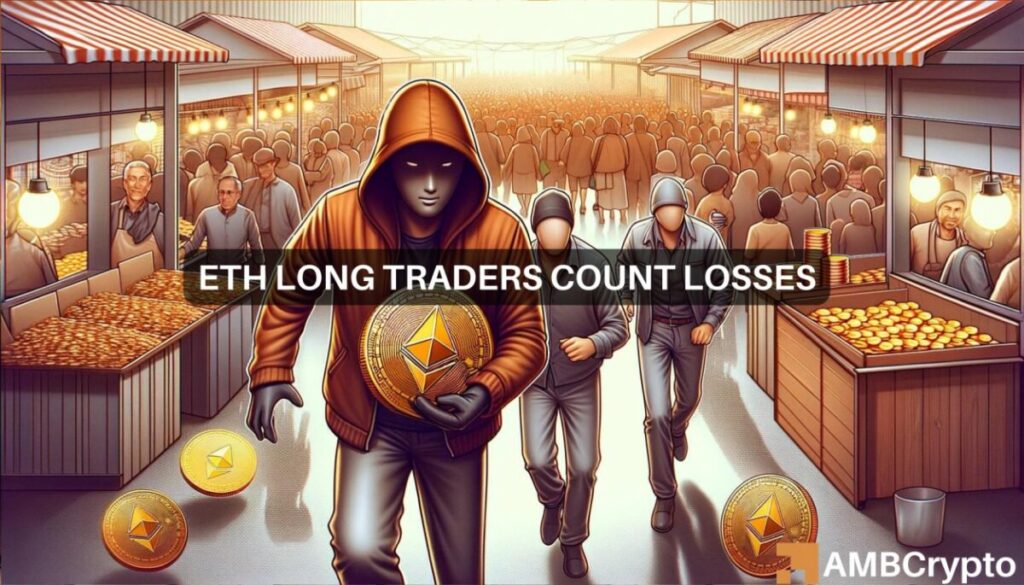 Why Ethereum saw long liquidations worth M in 24 hours