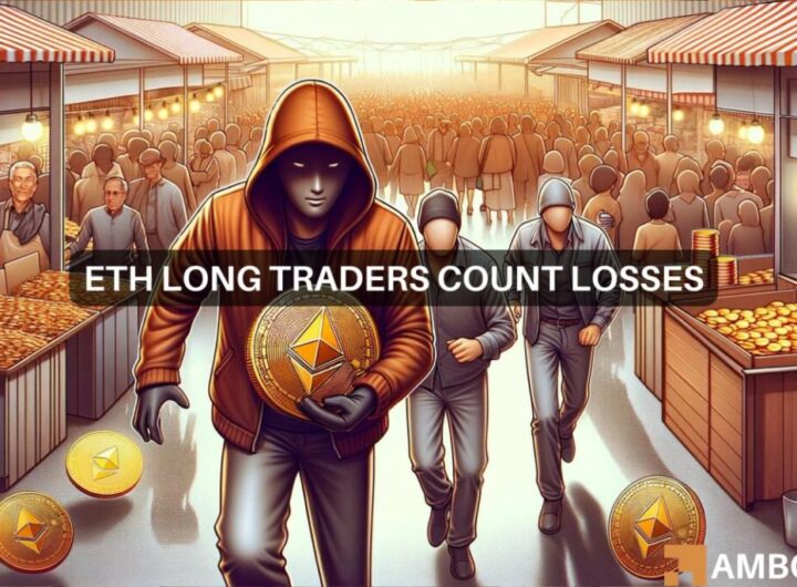 Why Ethereum saw long liquidations worth M in 24 hours