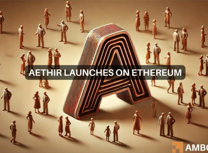 Aethir Ethereum launch sends ATH token soaring 100%, details here