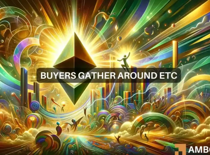 Ethereum Classic – Expect this buying opportunity from ETC’s price IF…