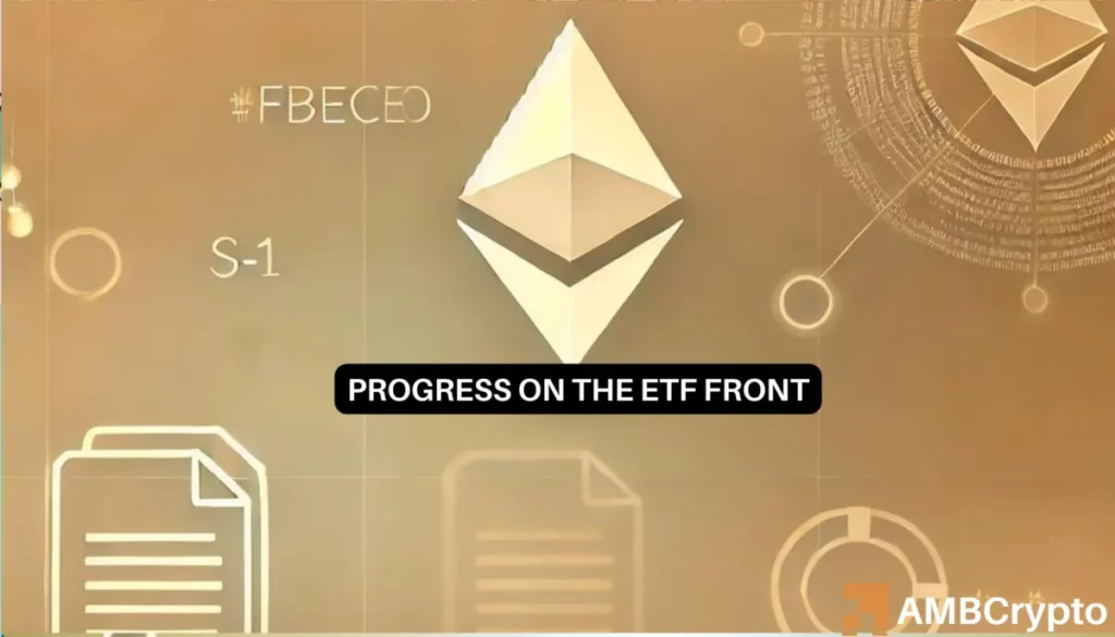 Ethereum ETFs: VanEck, BlackRock file their S-1’s and that means…