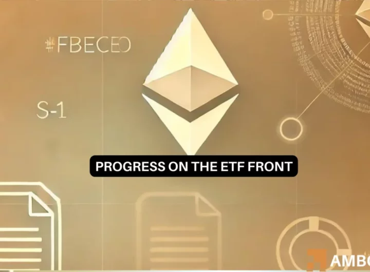 Ethereum ETFs: VanEck, BlackRock file their S-1’s and that means…