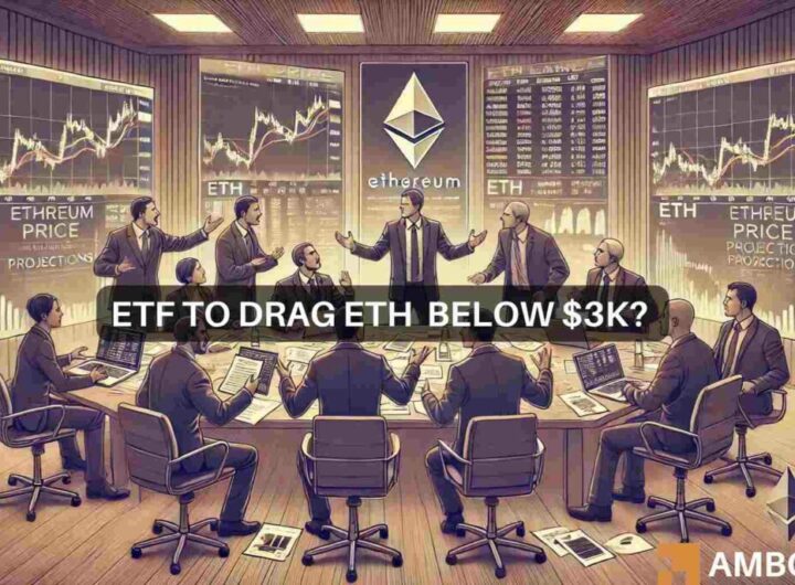 Ethereum: Will ETFs push ETH to K or drag it down to .4K?