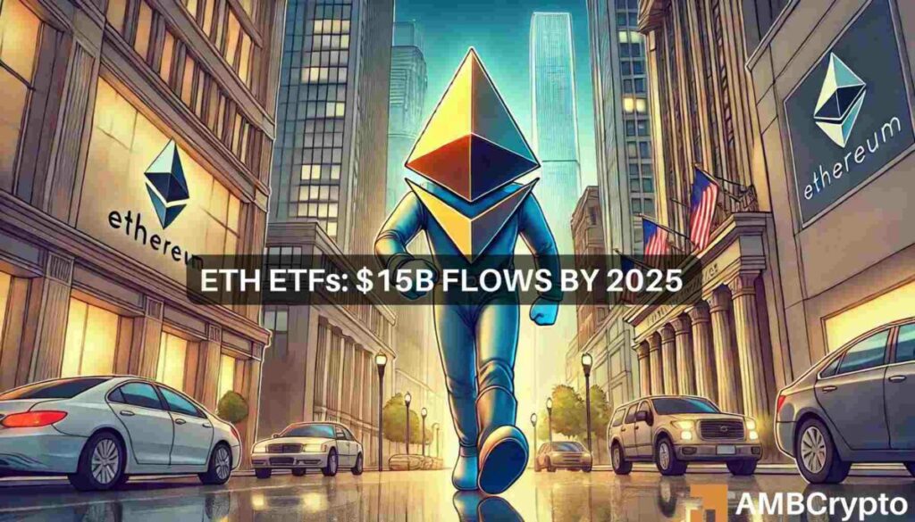 Ethereum ETF revenue could cross ‘ billion by 2025’ – Bitwise exec