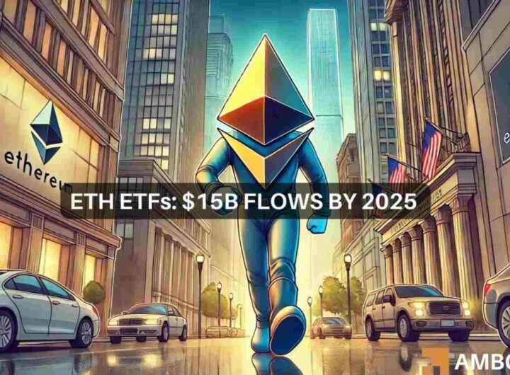 Ethereum ETF revenue could cross ‘ billion by 2025’ – Bitwise exec