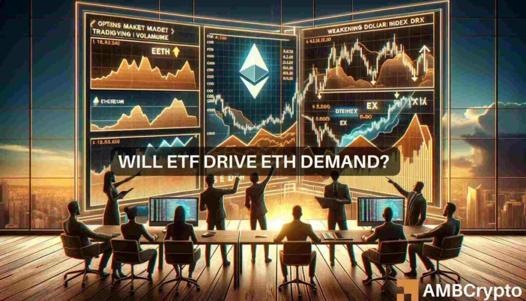 Ethereum quiet at ,800: Calm before the ETF boost?