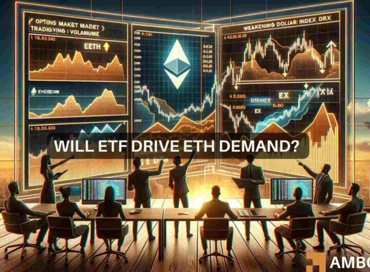 Ethereum quiet at ,800: Calm before the ETF boost?