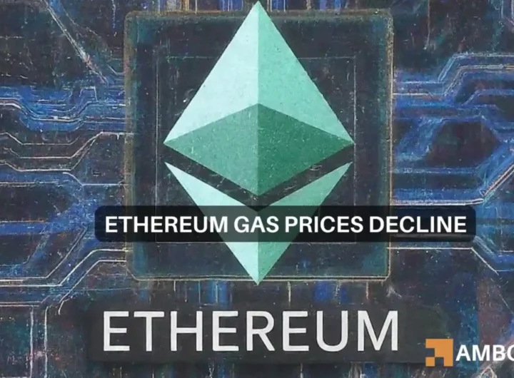 New lows for Ethereum gas usage as ETH tumbles below 00: What now?