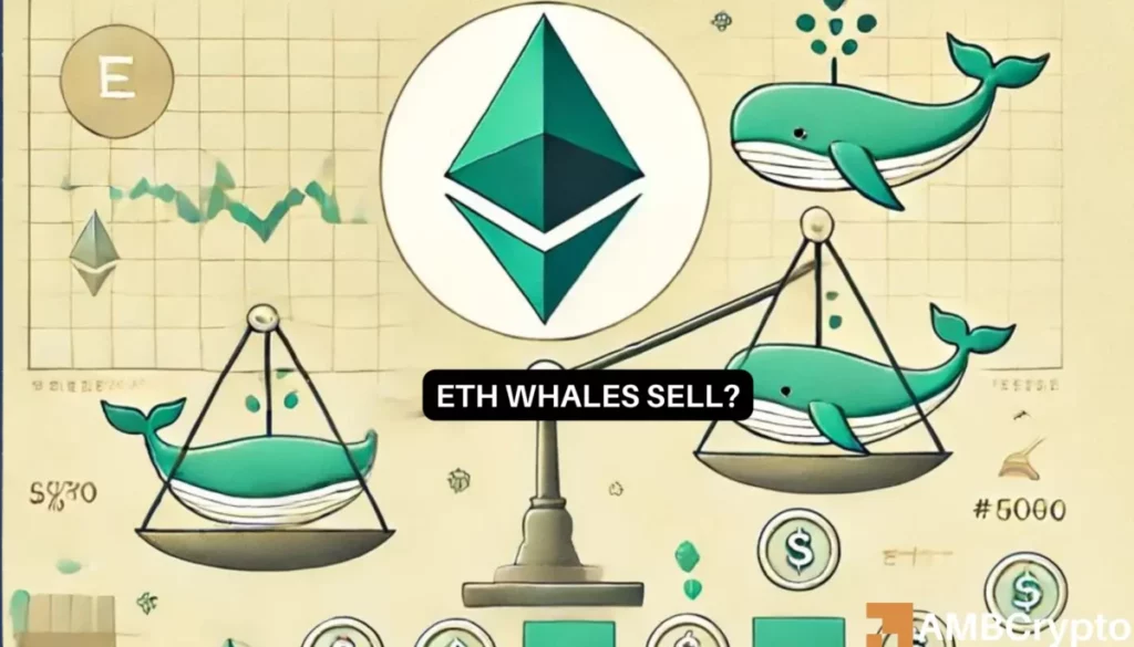 Will Ethereum continue to see green as self custody rises and whales sell?