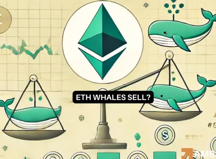 Will Ethereum continue to see green as self custody rises and whales sell?