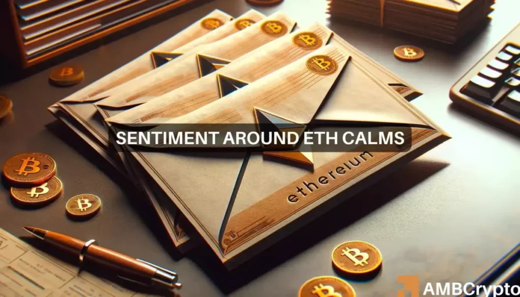 Ethereum’s sentiment takes a hit after ETF nod, but it’s not all bad news!