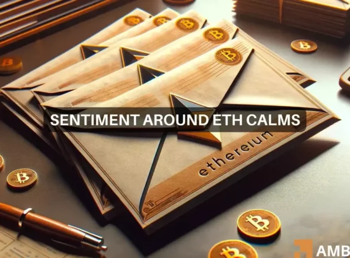 Ethereum’s sentiment takes a hit after ETF nod, but it’s not all bad news!