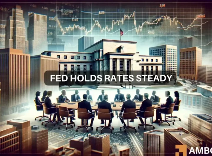 Fed holds rates steady: Bitcoin market reacts with a…