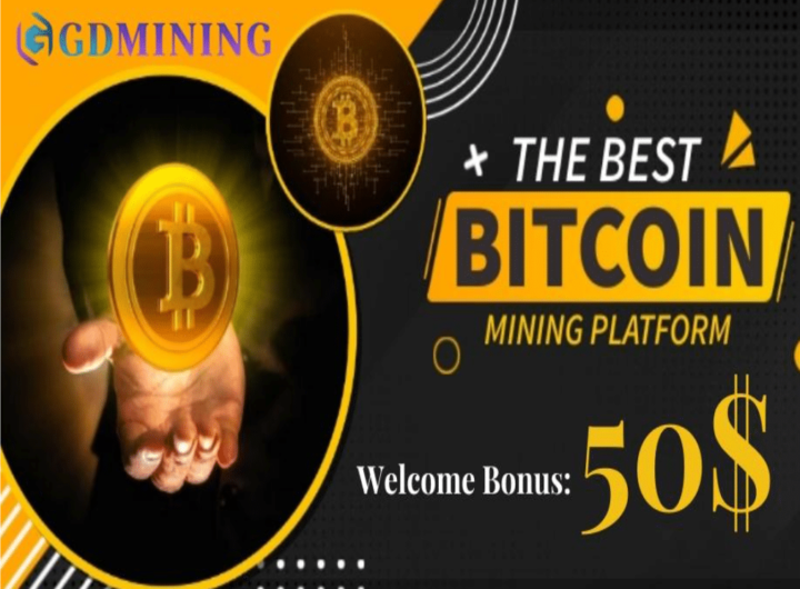 Start earning money with free cloud mining platform GDMining