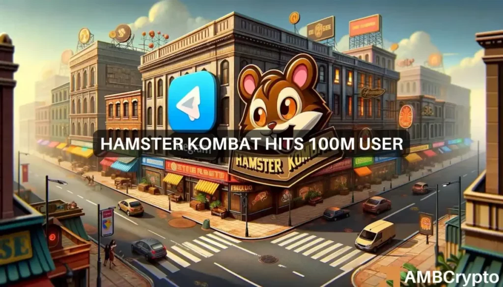 Hamster Kombat crypto hits 100M users – Will it be the next NOT?