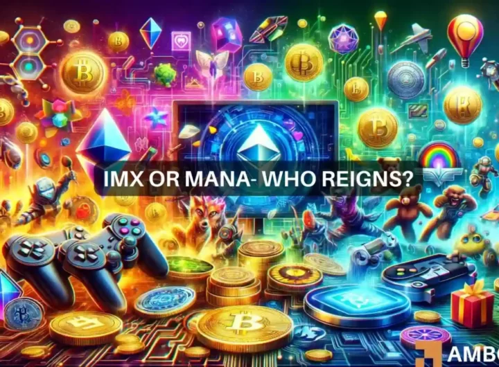 IMX vs MANA – Which gaming crypto will have a better Q3?