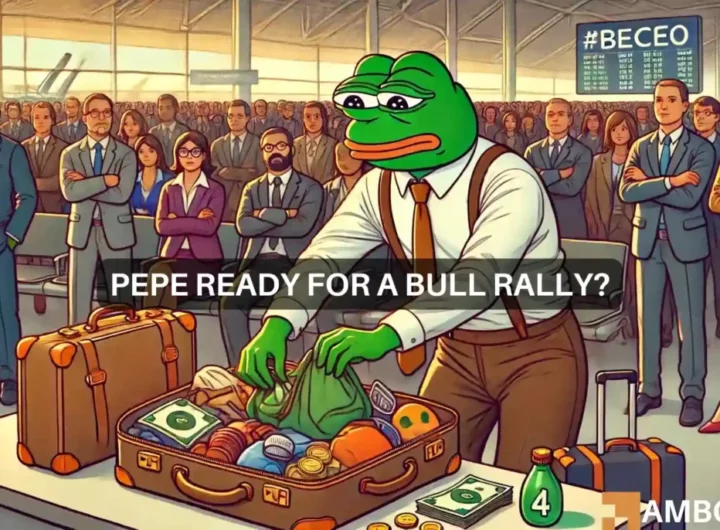 Is PEPE ready for a comeback after last week’s drop?