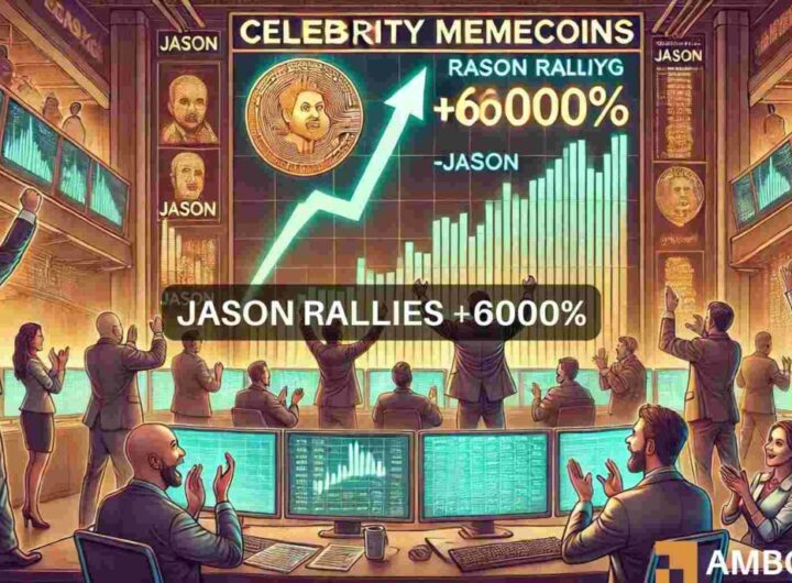 Jason Derulo crypto pumps 6,000%, but is JASON a scam?