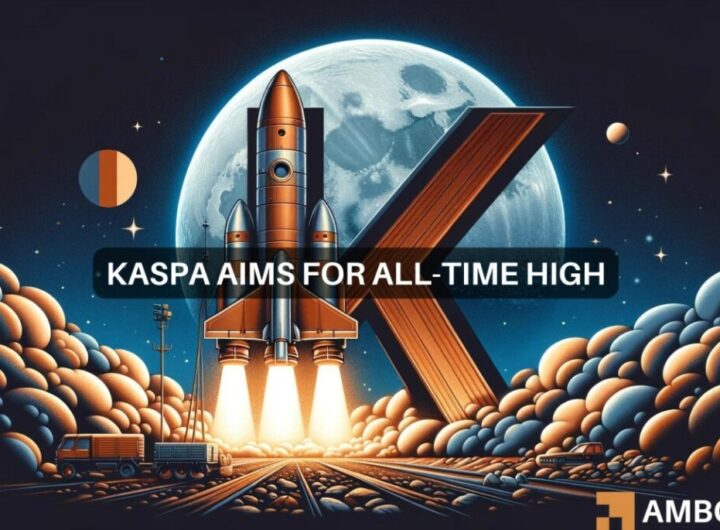 Kaspa crypto jumps 28%: Will it hit alt=