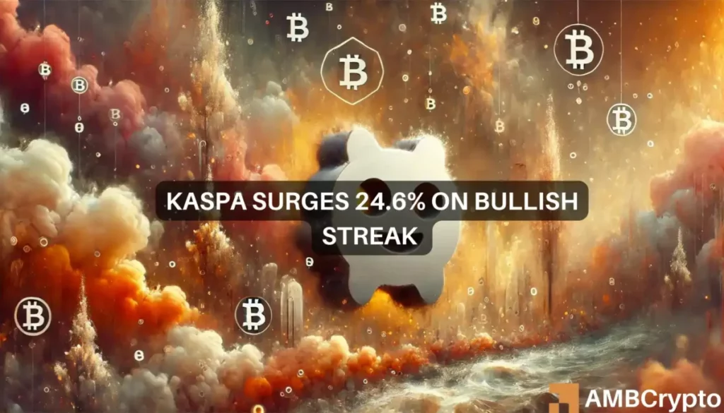 Is Kaspa crypto set for a breakout above alt=