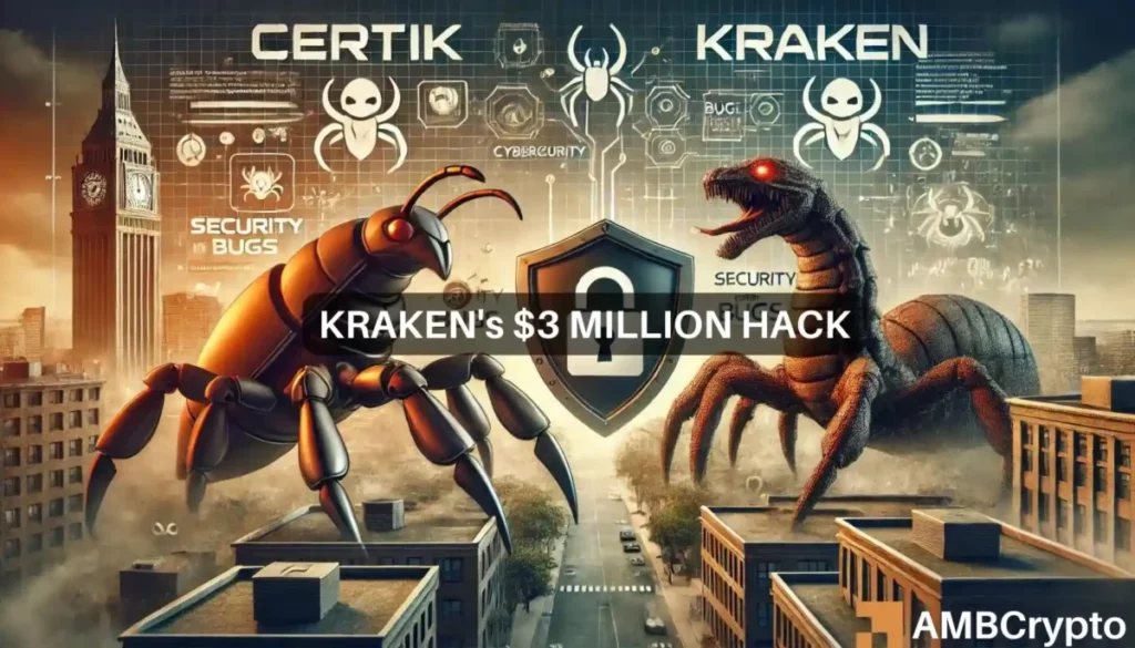 Kraken exchange’s  million theft leaves CertiK feeling ‘threatened’ – Why?