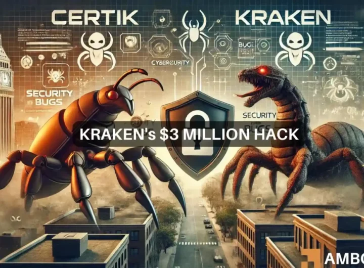 Kraken exchange’s  million theft leaves CertiK feeling ‘threatened’ – Why?