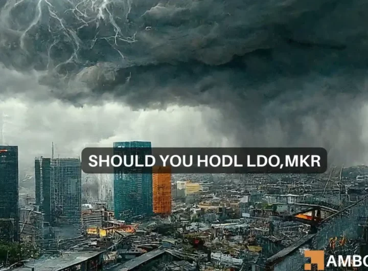 Can LDO and MKR dodge the crypto crash?