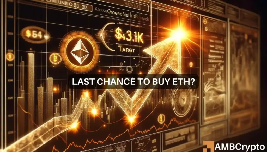 Ethereum: Analyzing whether .8K is in sight for ETH