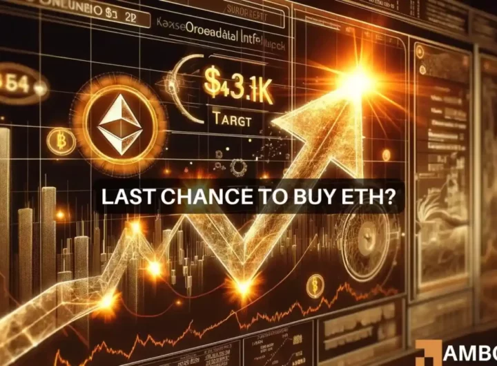 Ethereum: Analyzing whether .8K is in sight for ETH