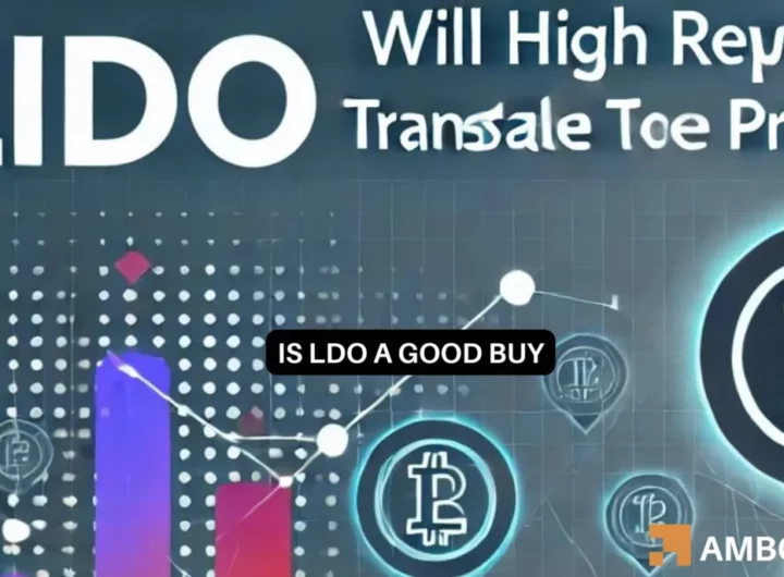 Lido tops fee charts after staking successes, but there may be a catch!