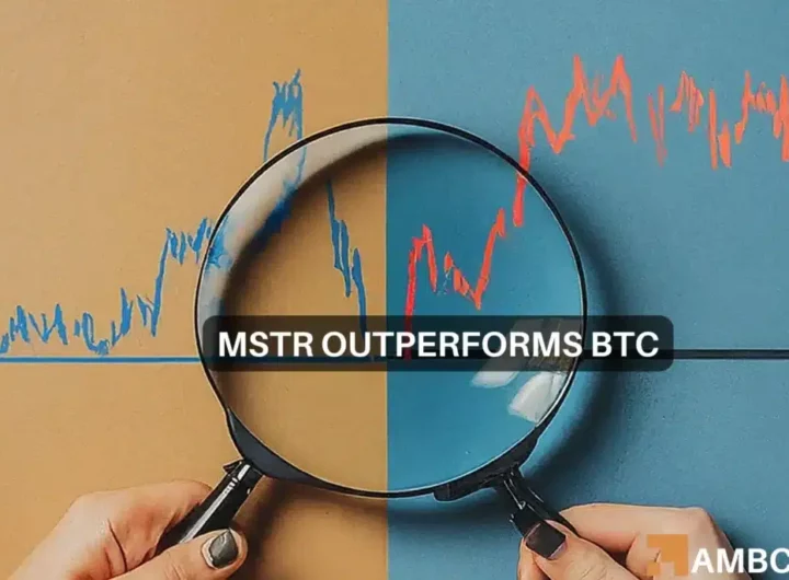 MicroStrategy stock outpaces Bitcoin with 115% YTD surge