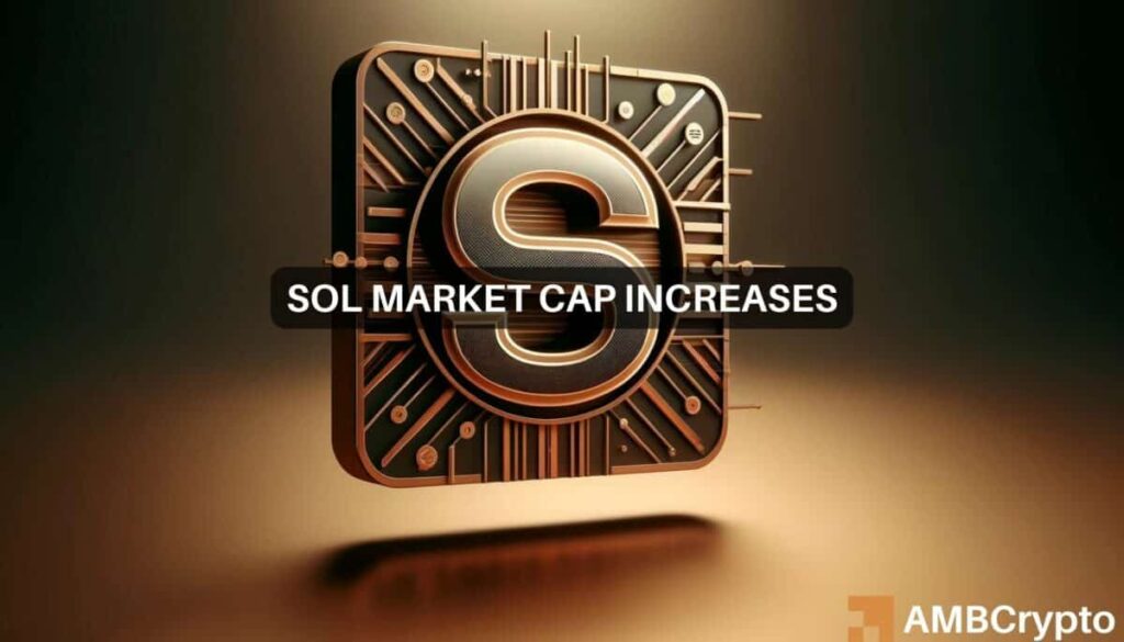 Solana market cap briefly hits  billion – What’s ahead for SOL?