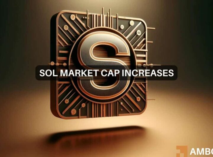 Solana market cap briefly hits  billion – What’s ahead for SOL?