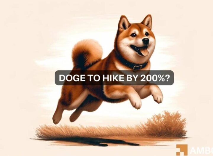 Dogecoin: Analyst predicts a 200% surge – Buy DOGE today?