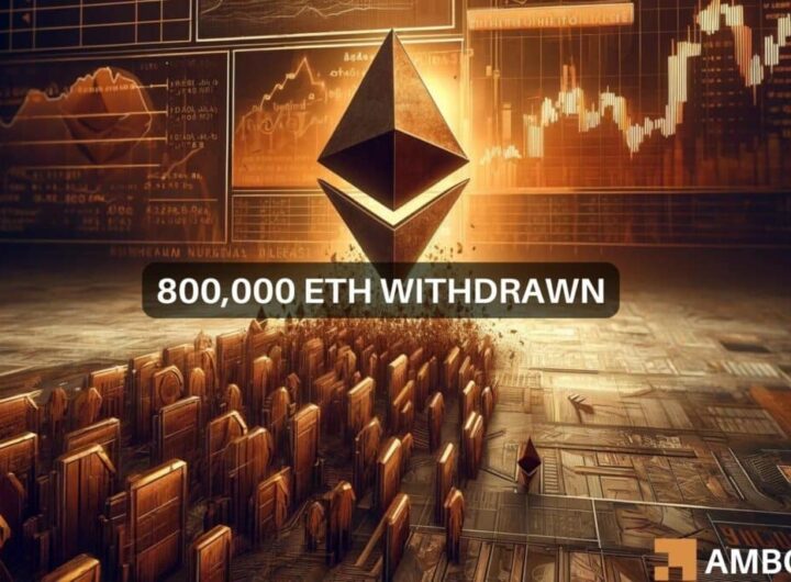 Ethereum exodus: Big ETH players gearing up for post-ETF rally?