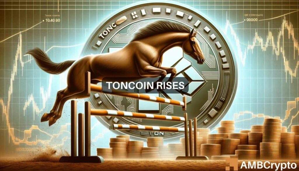 Toncoin poised for a breakout? Key signs suggest…