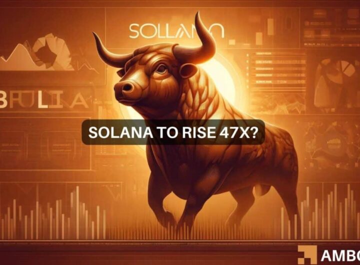 Solana to 00? Analyst predicts a 47x hike!