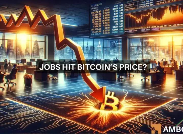 Bitcoin – Did a strong U.S Jobs report REALLY pull BTC below K?