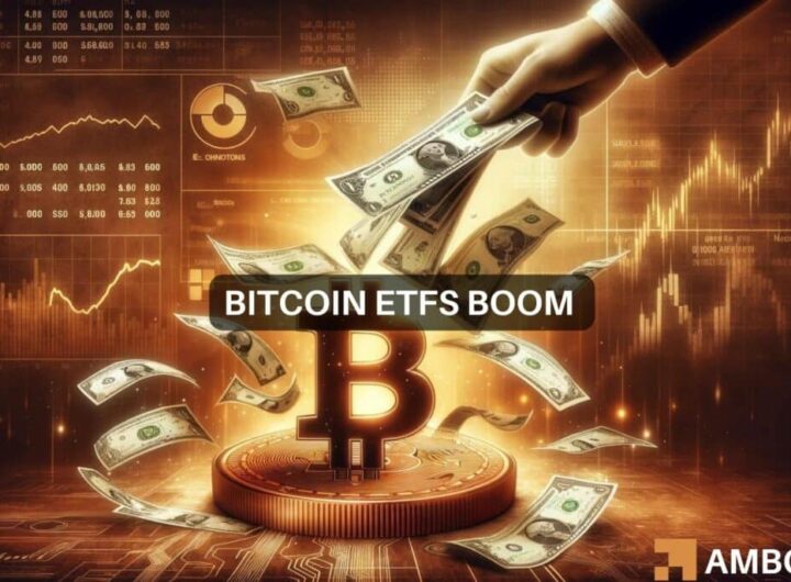 Bitcoin ETFs flooded with billions, but BTC stands still – Why?