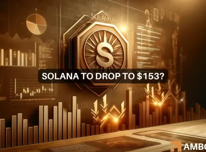 Is Solana headed for a drop? Key support at 9 may give way